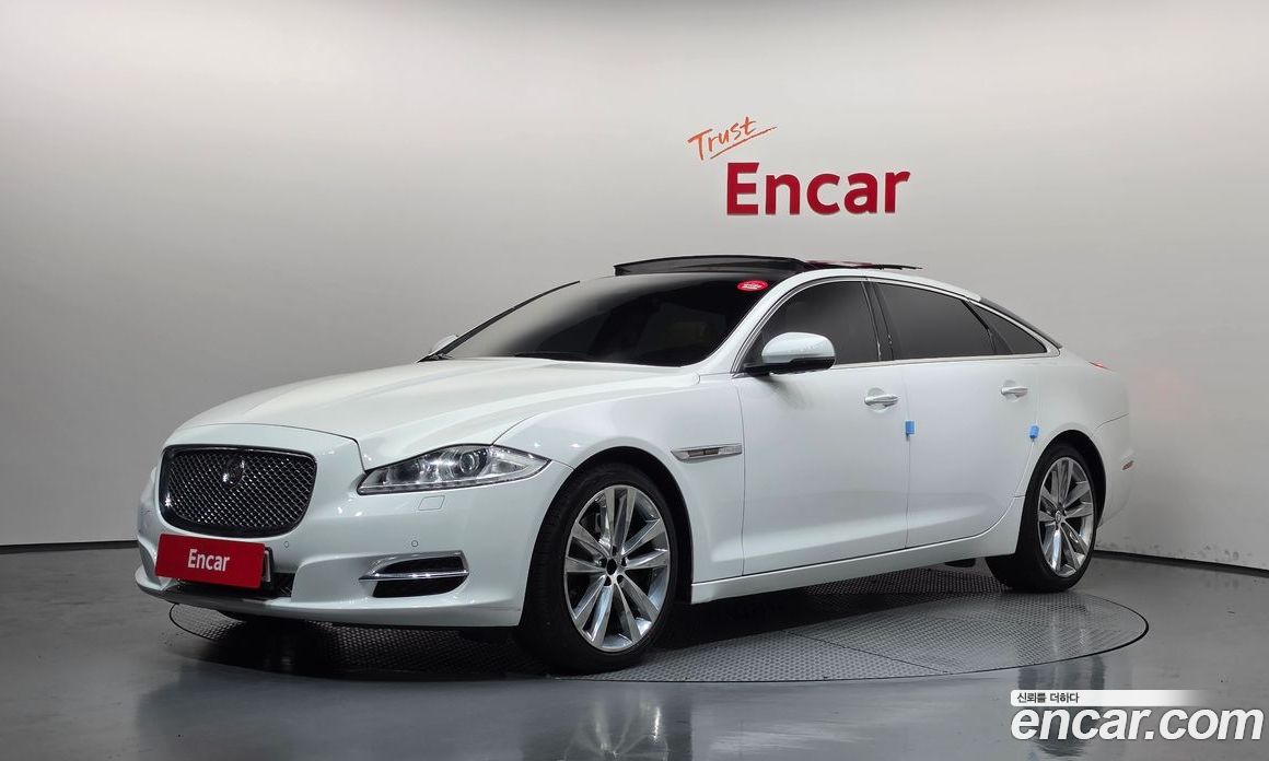 Jaguar XJ Restyling