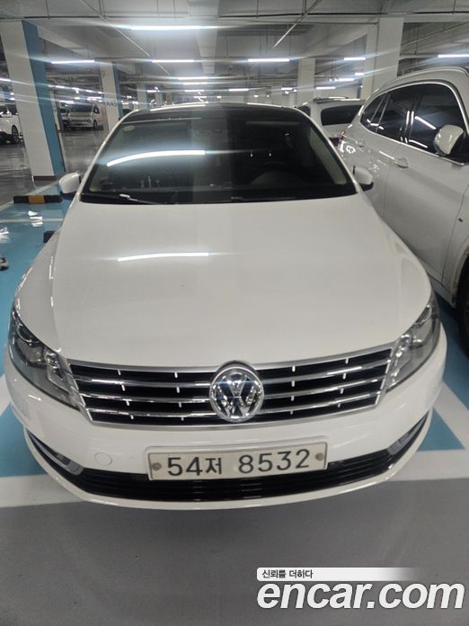 Volkswagen CC Restyling