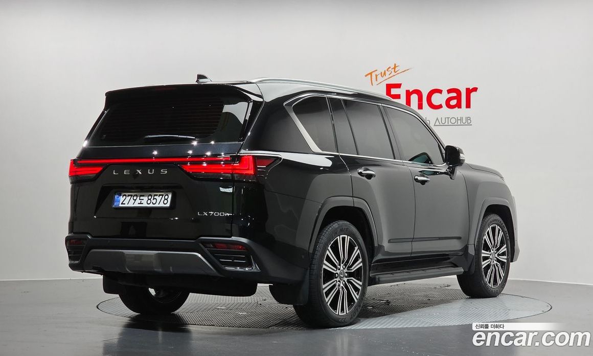 Lexus LX 4th Gen