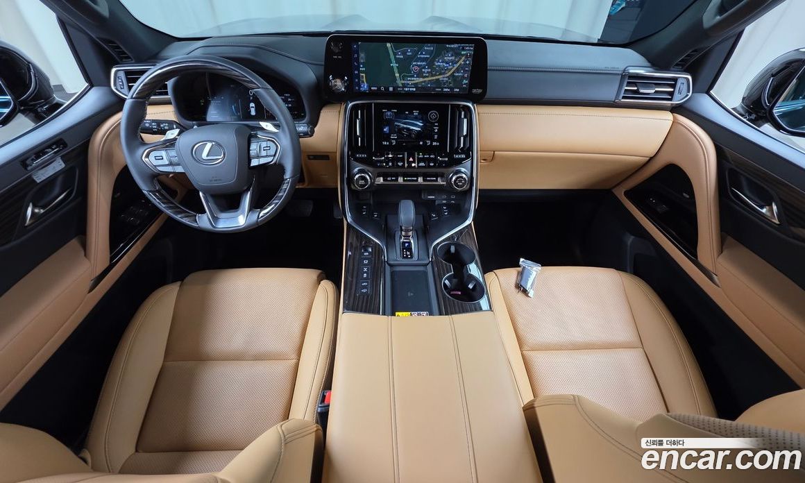 Lexus LX 4th Gen фото 6