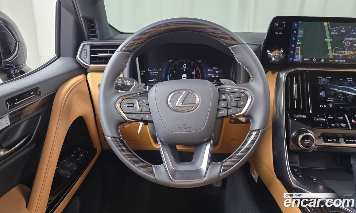 Lexus LX 4th Gen фото 13