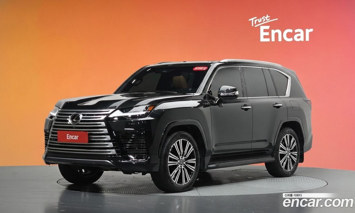 Lexus LX 4th Gen фото 20