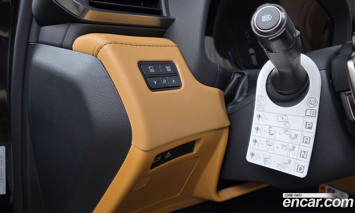 Lexus LX 4th Gen фото 27