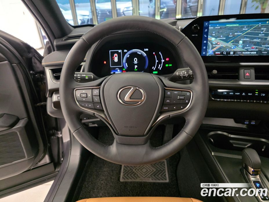 Lexus UX300h фото 14