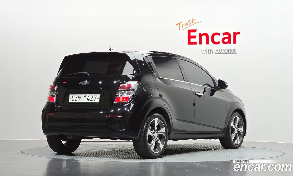 Chevrolet (GM Daewoo) Aveo Hatchback Restyling