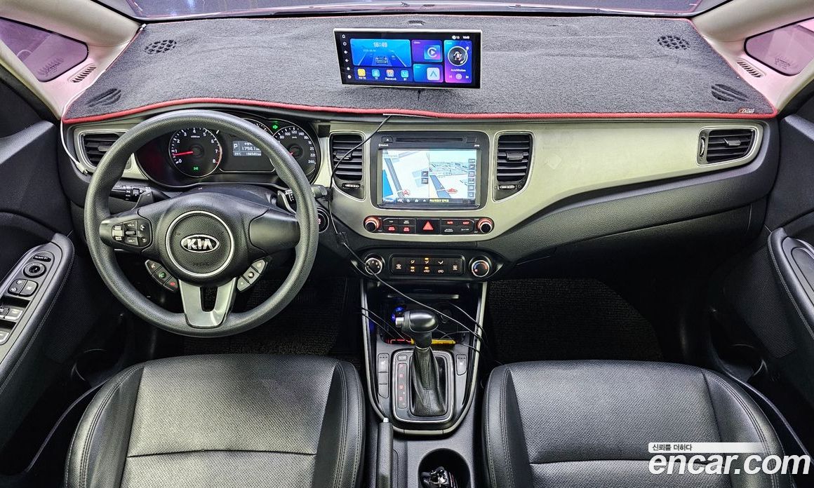 Kia Carens 3rd Gen фото 7