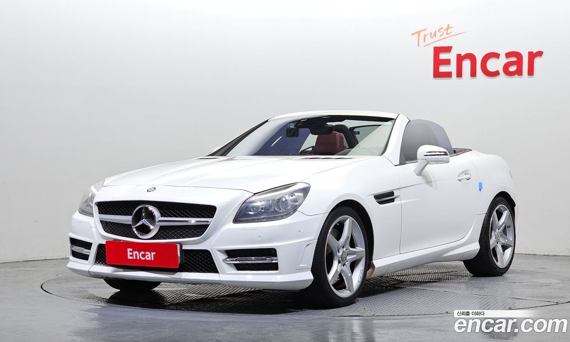 Mercedes-Benz New SLK-Class