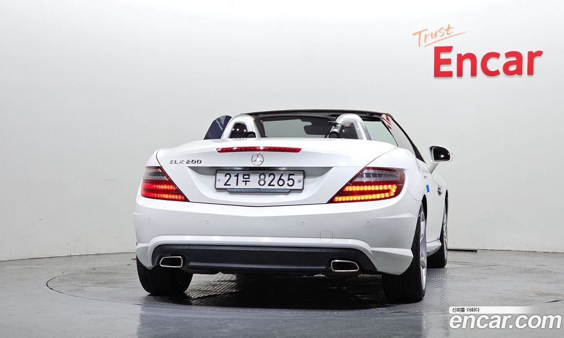 Mercedes-Benz New SLK-Class фото 4