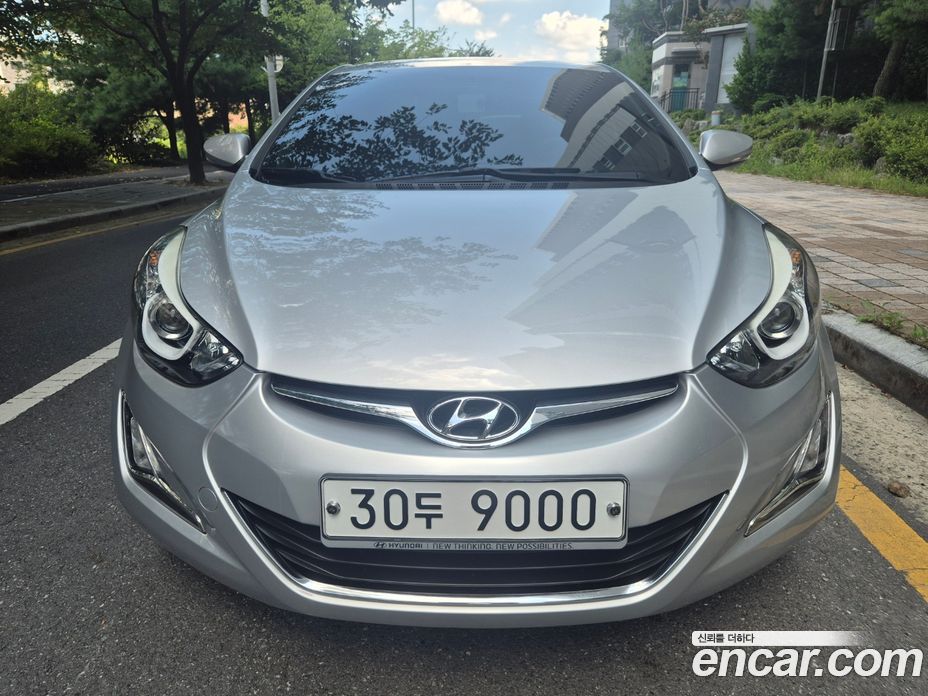 Hyundai The New Avante з Кореї