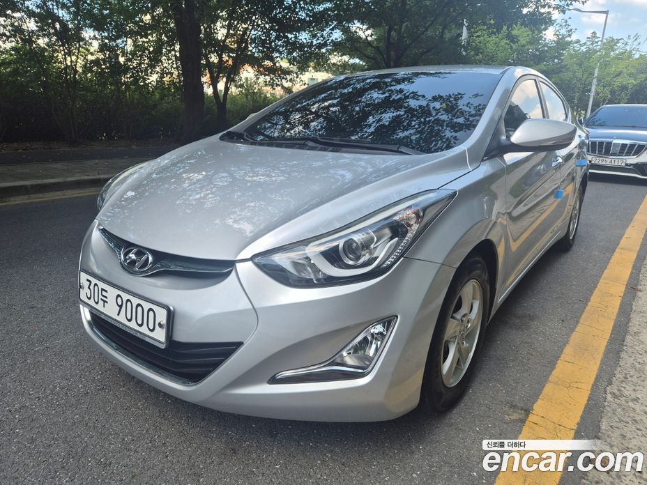 Hyundai The New Avante фото 2