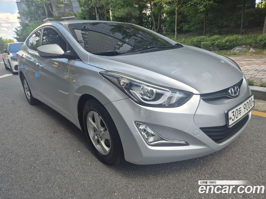 Hyundai The New Avante фото 3