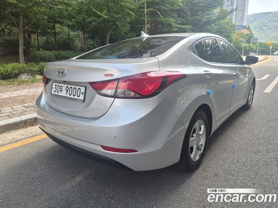 Hyundai The New Avante фото 4
