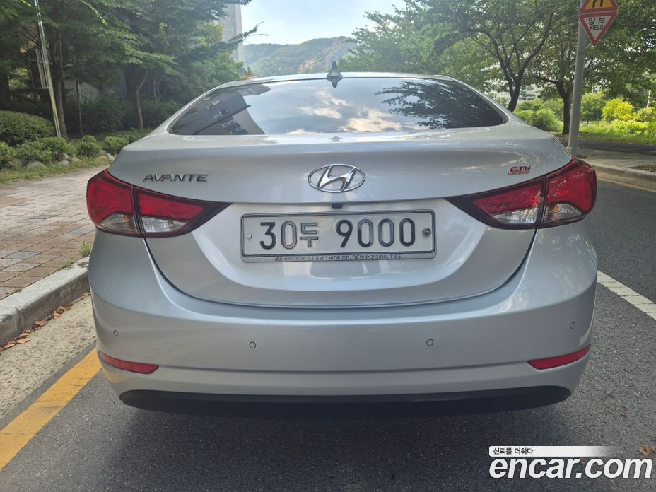 Hyundai The New Avante фото 5