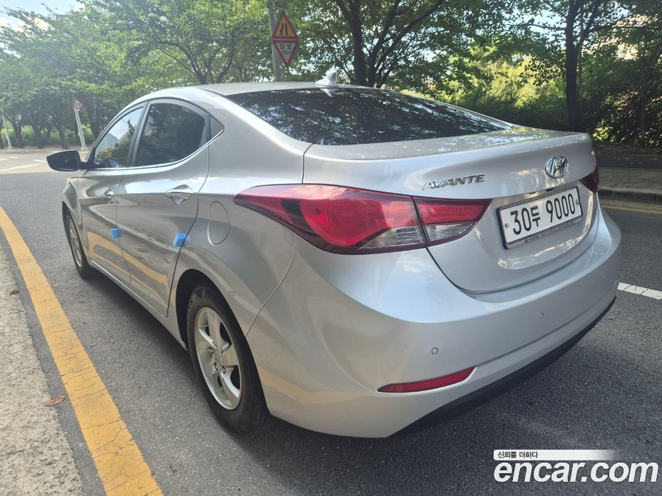 Hyundai The New Avante фото 6