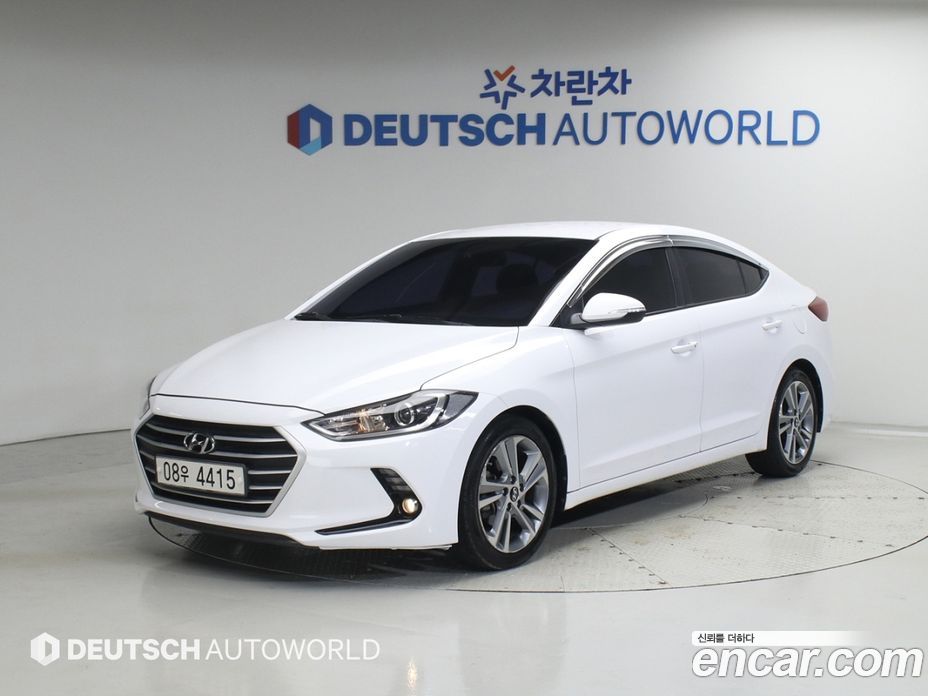 Hyundai Avante (AD) 6th Gen