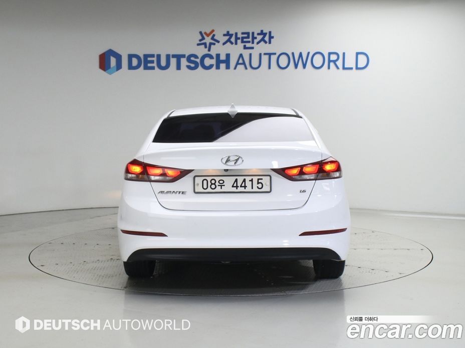 Hyundai Avante (AD) 6th Gen фото 4