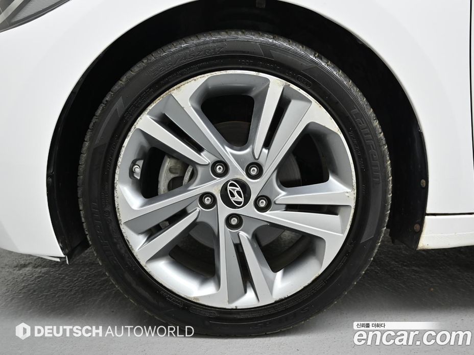 Hyundai Avante (AD) 6th Gen фото 5