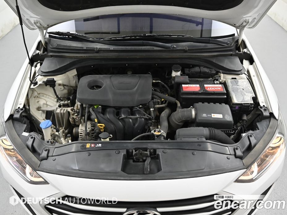 Hyundai Avante (AD) 6th Gen фото 6