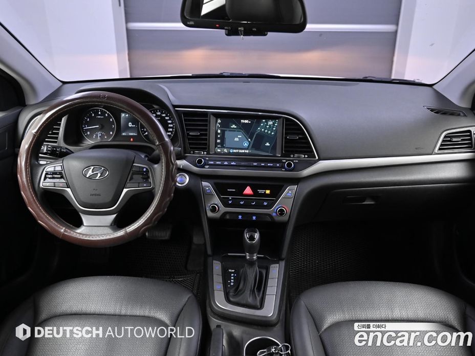 Hyundai Avante (AD) 6th Gen фото 7
