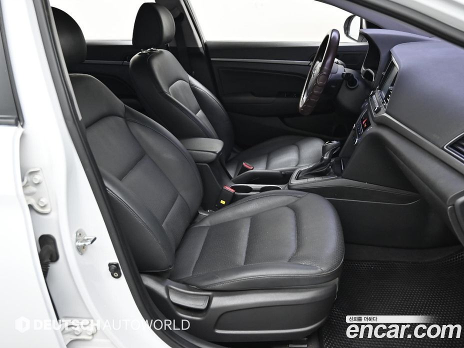 Hyundai Avante (AD) 6th Gen фото 10