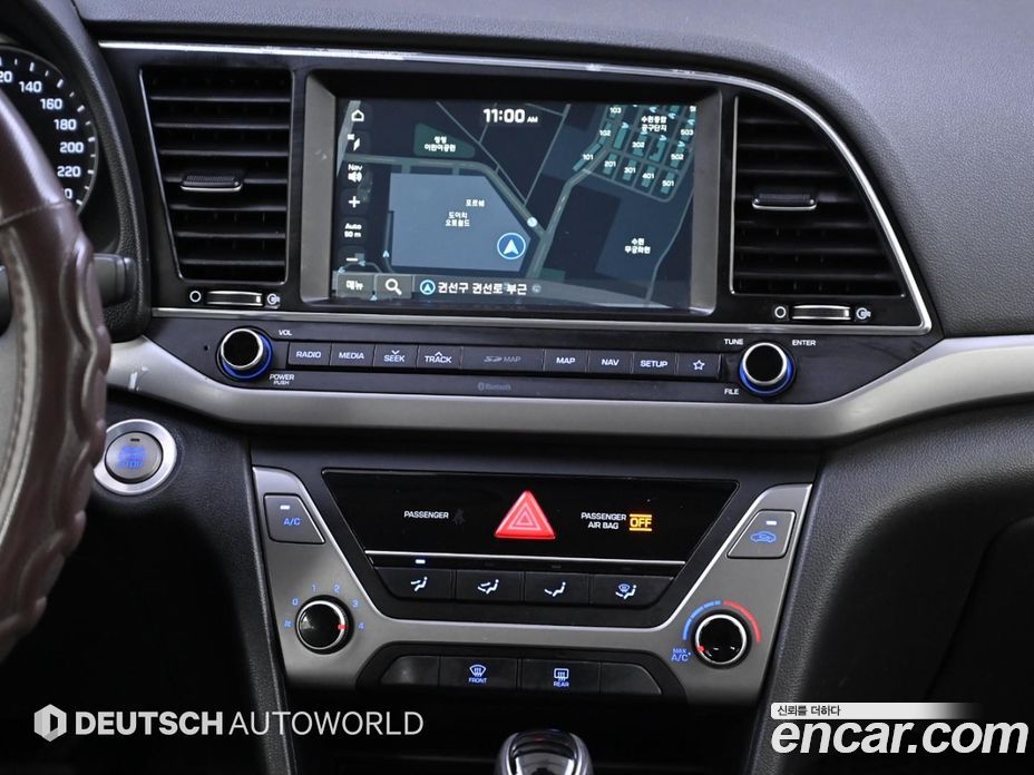 Hyundai Avante (AD) 6th Gen фото 14