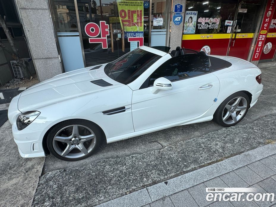 Mercedes-Benz New SLK-Class фото 11