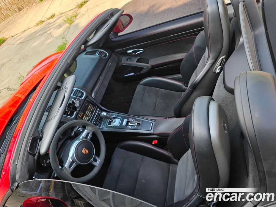 Porsche Boxster фото 3