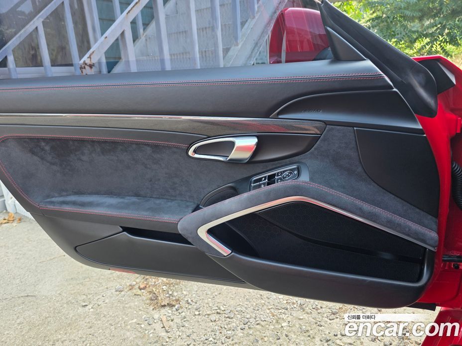 Porsche Boxster фото 9