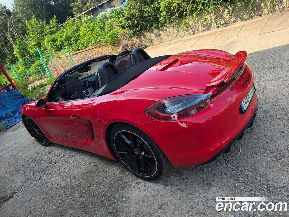 Porsche Boxster фото 10
