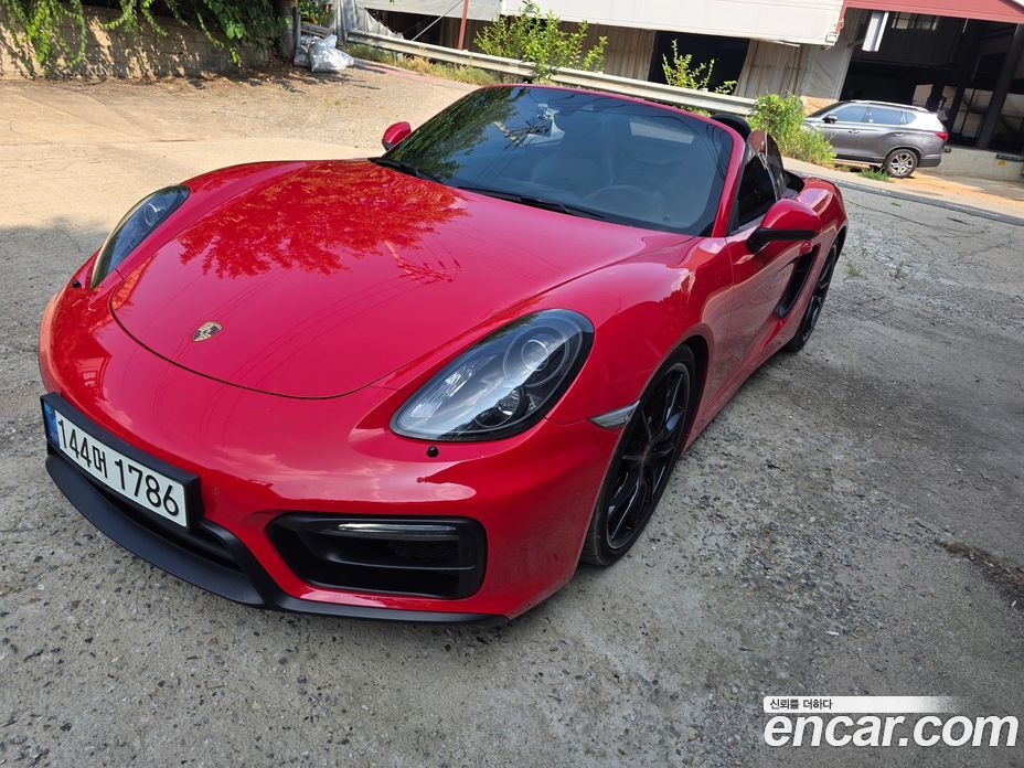 Porsche Boxster фото 11