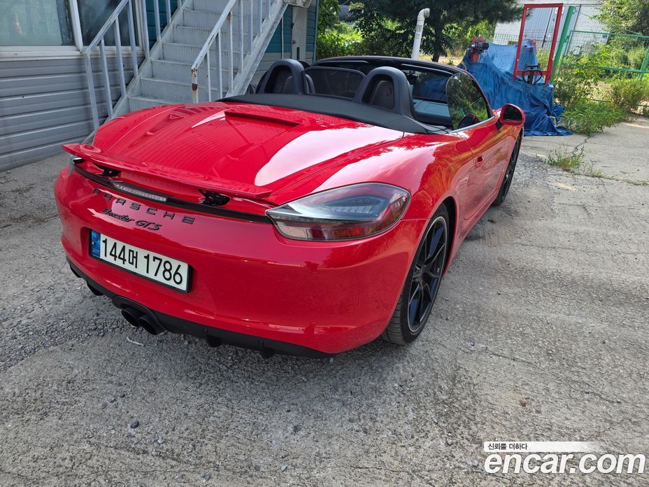 Porsche Boxster фото 12