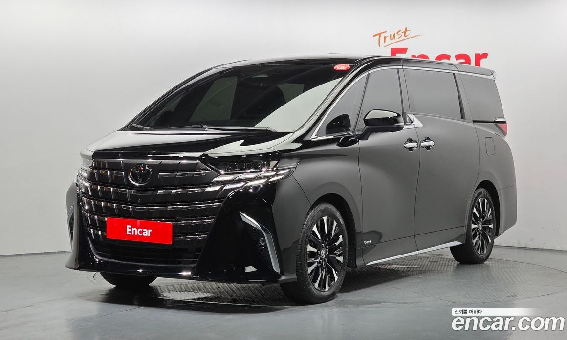 Toyota Alphard 4th Gen