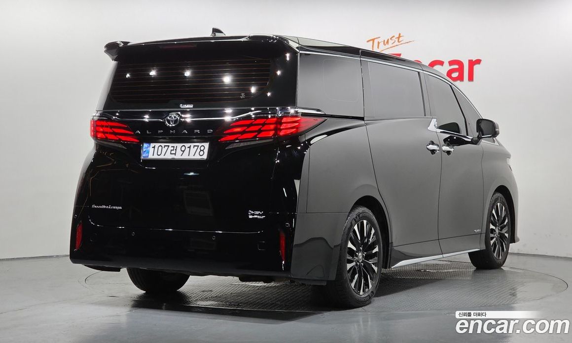 Toyota Alphard 4th Gen фото 2