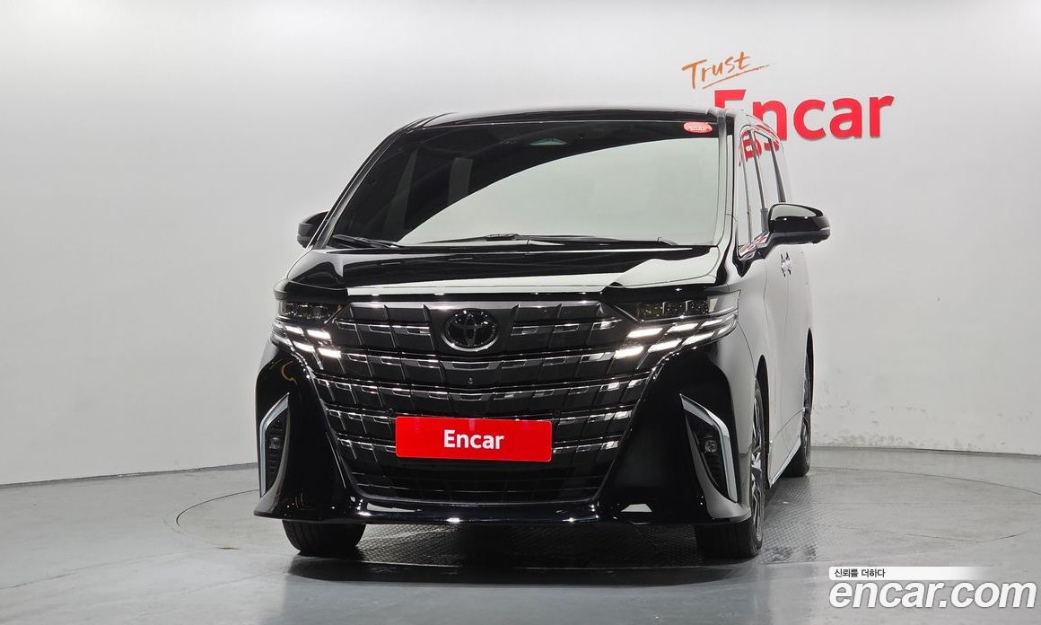 Toyota Alphard 4th Gen фото 3