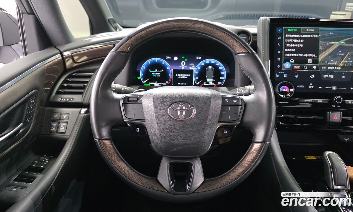 Toyota Alphard 4th Gen фото 13