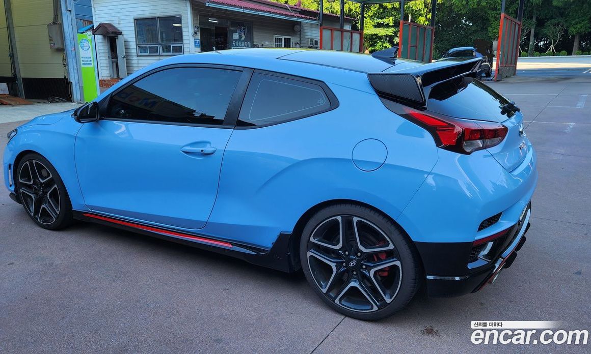 Hyundai Veloster (JS) фото 2
