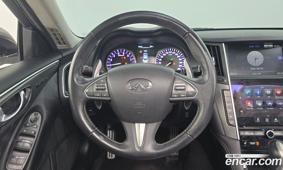 Infiniti Q50 фото 14