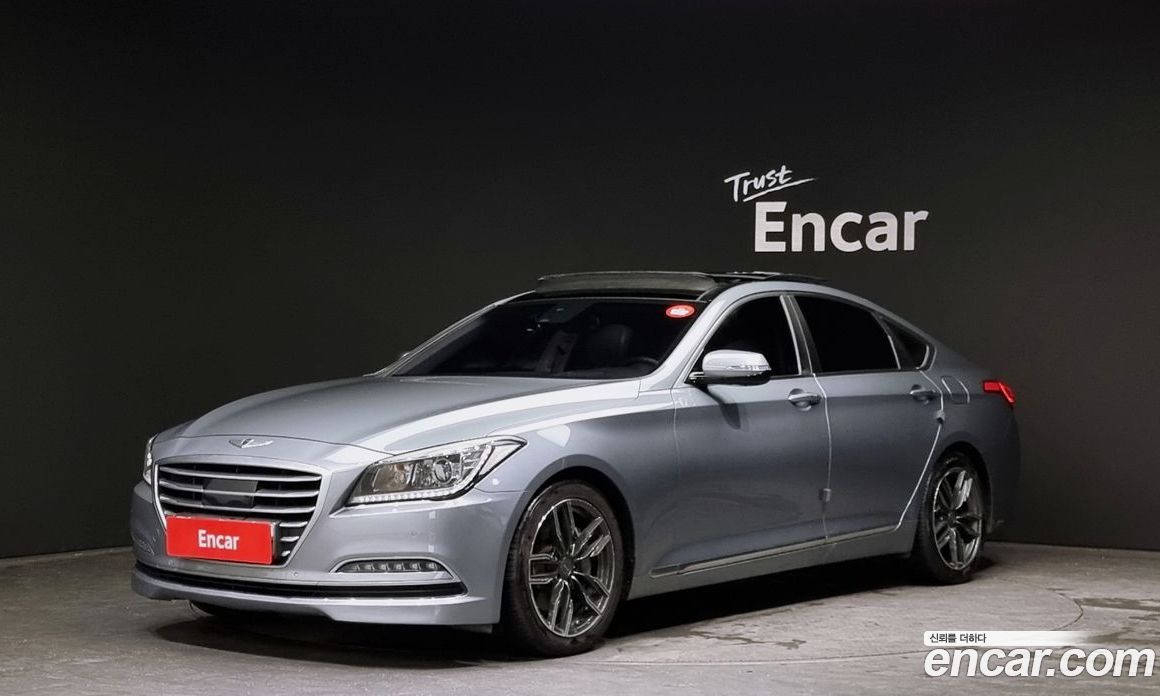 Hyundai Genesis (DH) з Кореї