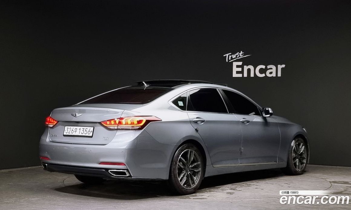 Hyundai Genesis (DH) фото 2