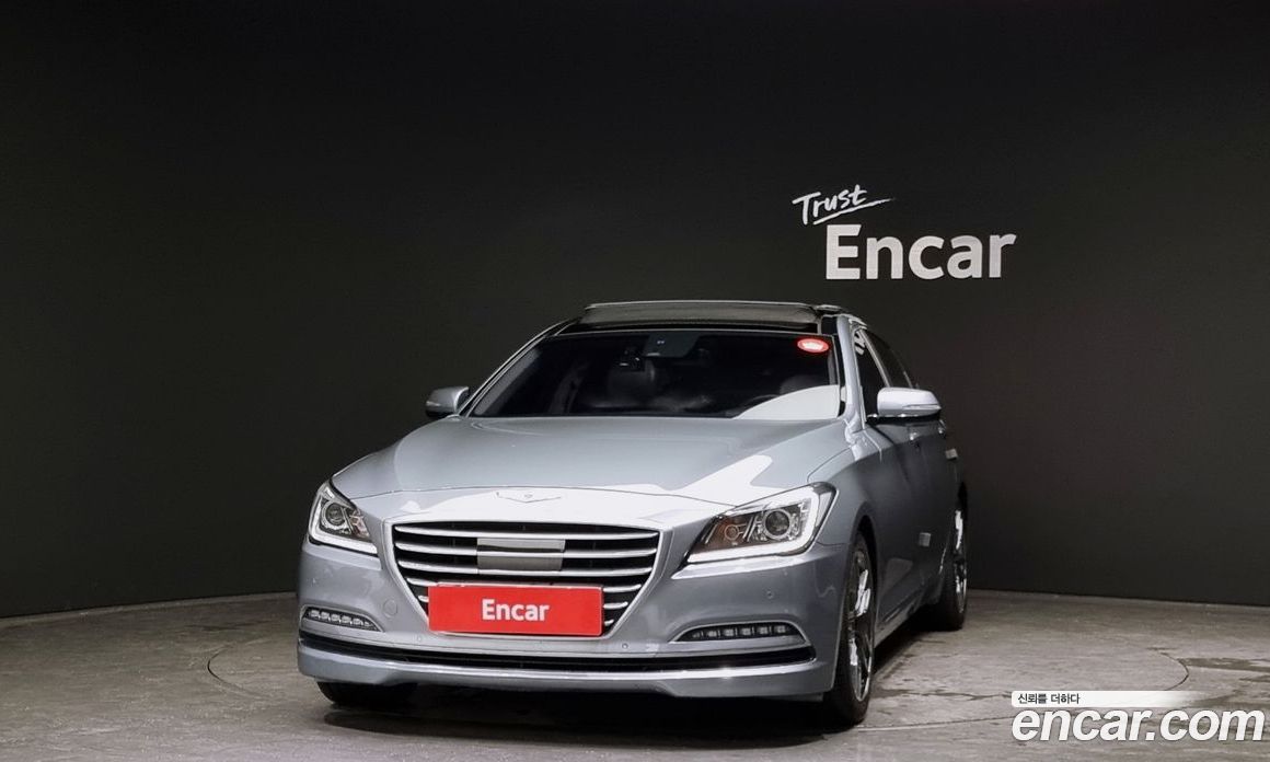 Hyundai Genesis (DH) фото 3