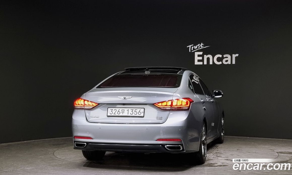 Hyundai Genesis (DH) фото 4