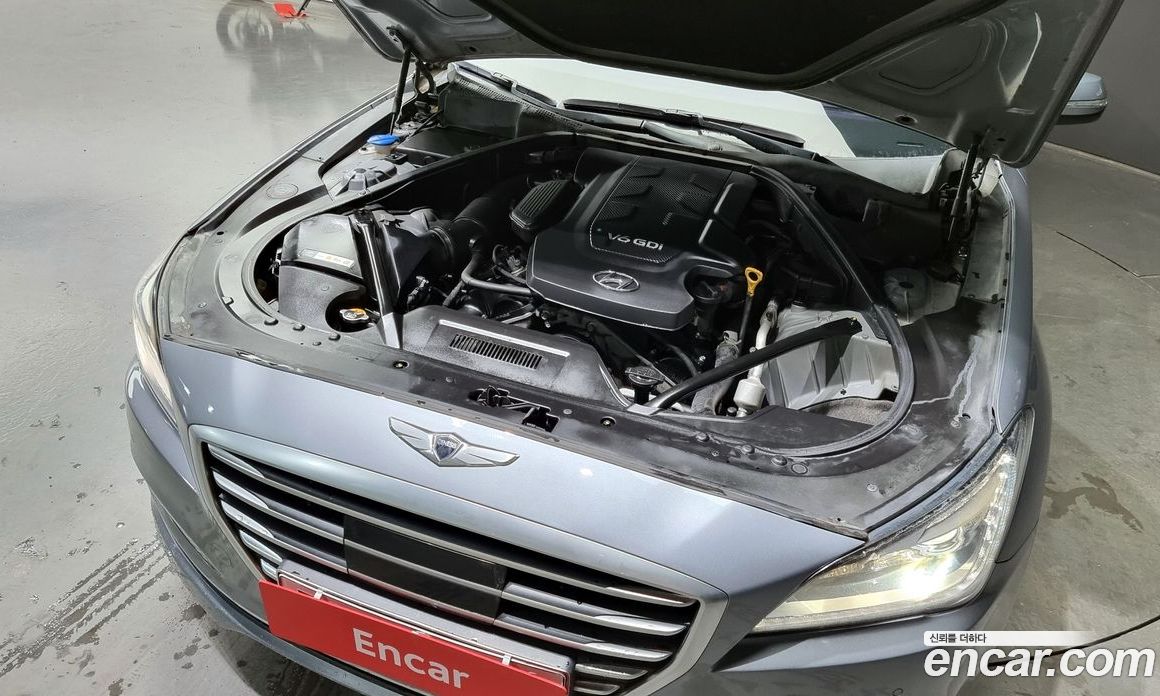 Hyundai Genesis (DH) фото 6