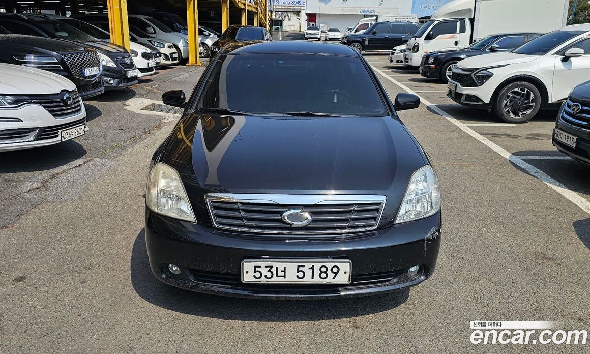 Renault Korea (Samsung) SM5 2nd Gen Restyling з Кореї