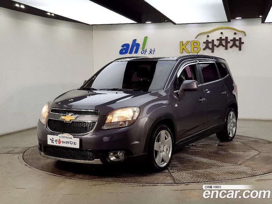Chevrolet (GM Daewoo) Orlando з Кореї
