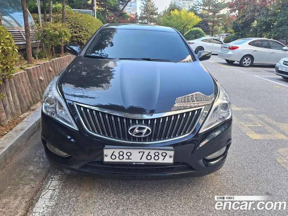 Hyundai Grandeur (HG) з Кореї