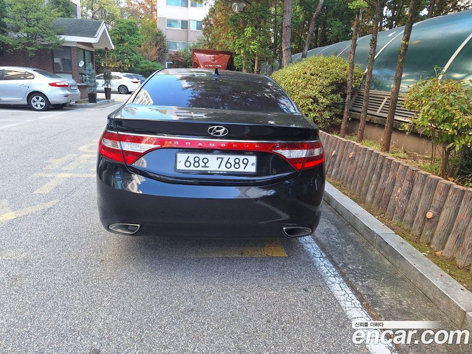Hyundai Grandeur (HG) фото 2