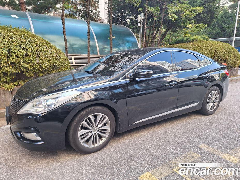 Hyundai Grandeur (HG) фото 3