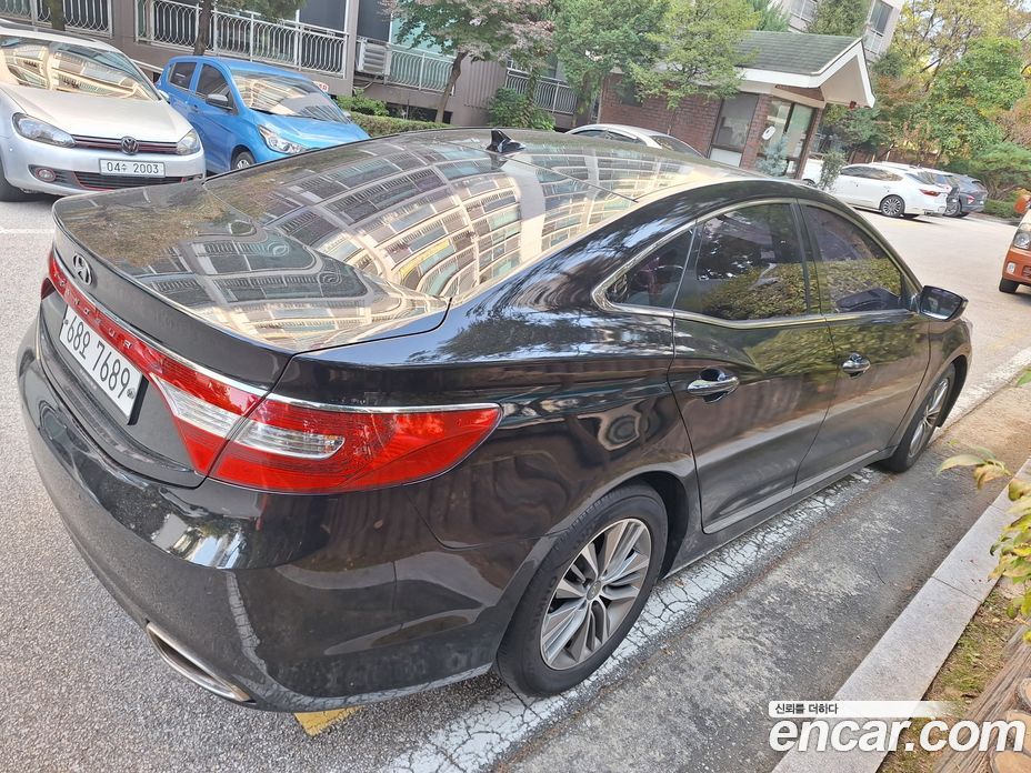 Hyundai Grandeur (HG) фото 4