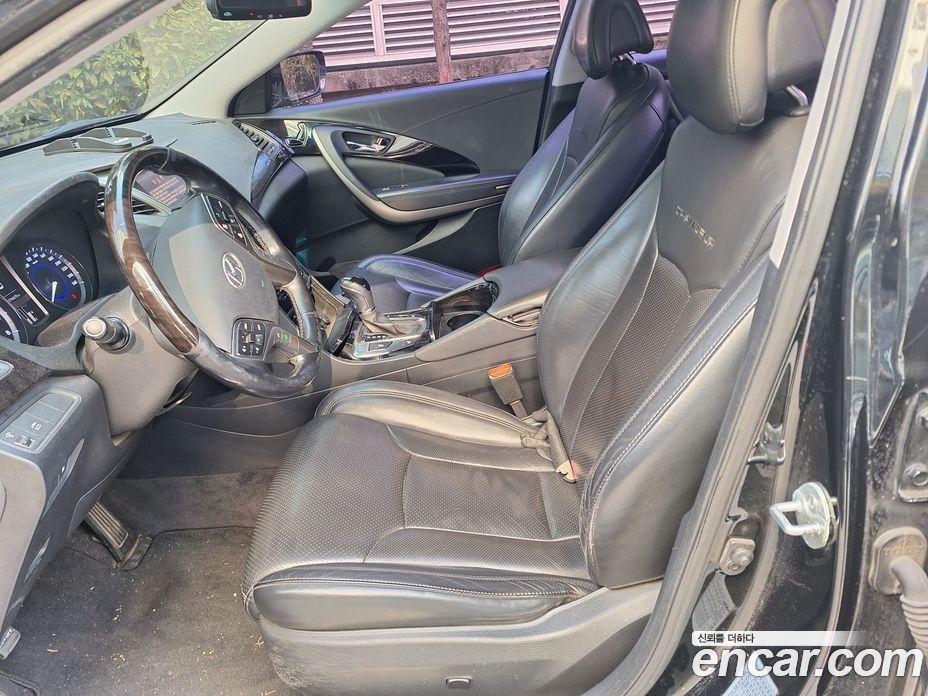 Hyundai Grandeur (HG) фото 6