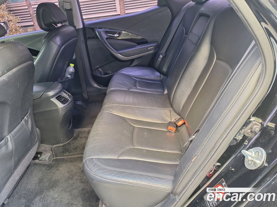 Hyundai Grandeur (HG) фото 7